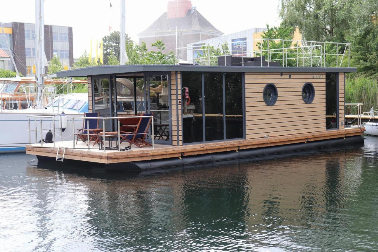 Hausboot Lina In Flensburg Hotel Bagian luar foto